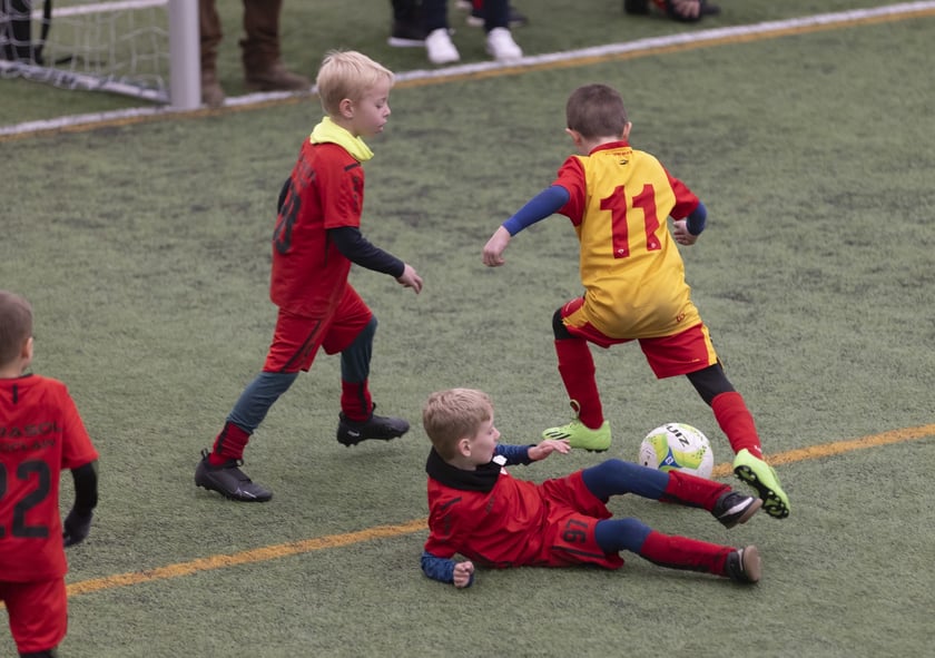 Piłkarski turniej Wrocław Winter Cup 2023