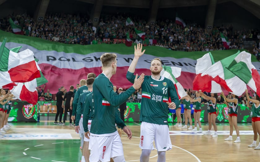 Piąty i ostatni mecz z Legią Warszawa w finałach PLK w sezonie 2021/2022, koronacja w Hali Stulecia