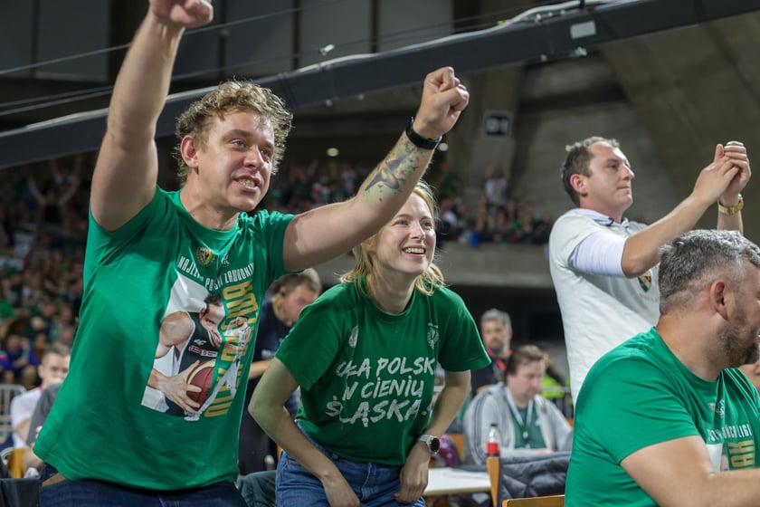 Piąty i ostatni mecz z Legią Warszawa w finałach PLK w sezonie 2021/2022, koronacja w Hali Stulecia