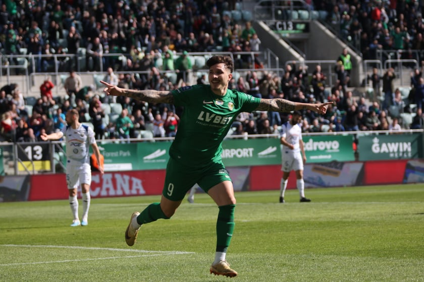 Śląsk Wrocław 1:1 Stal Mielec