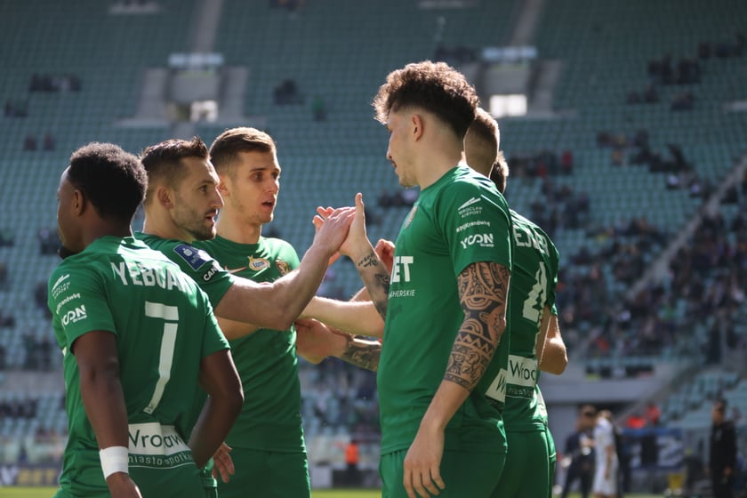 Śląsk Wrocław 1:1 Stal Mielec