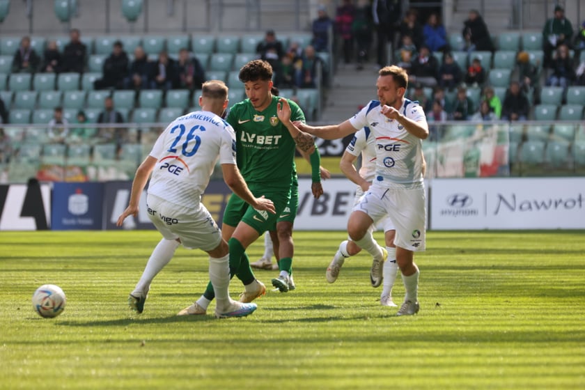 Śląsk Wrocław 1:1 Stal Mielec