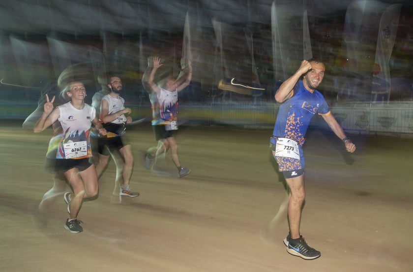 8. Nocny Wrocław Półmaraton