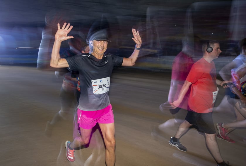 8. Nocny Wrocław Półmaraton