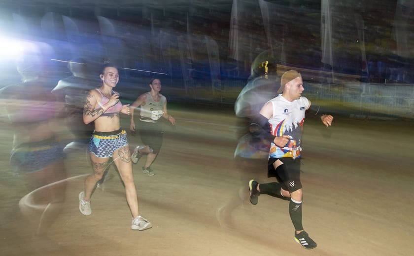 8. Nocny Wrocław Półmaraton