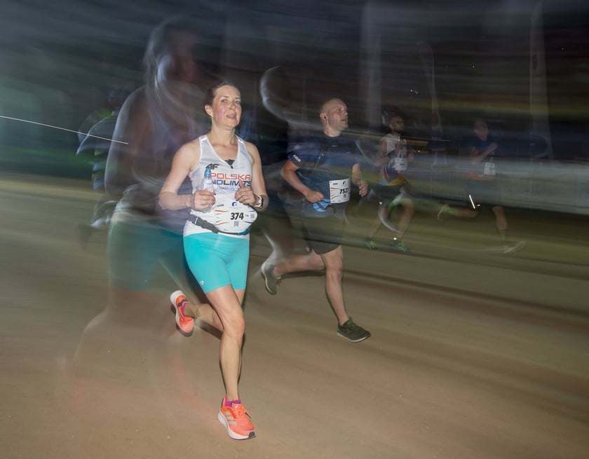 8. Nocny Wrocław Półmaraton
