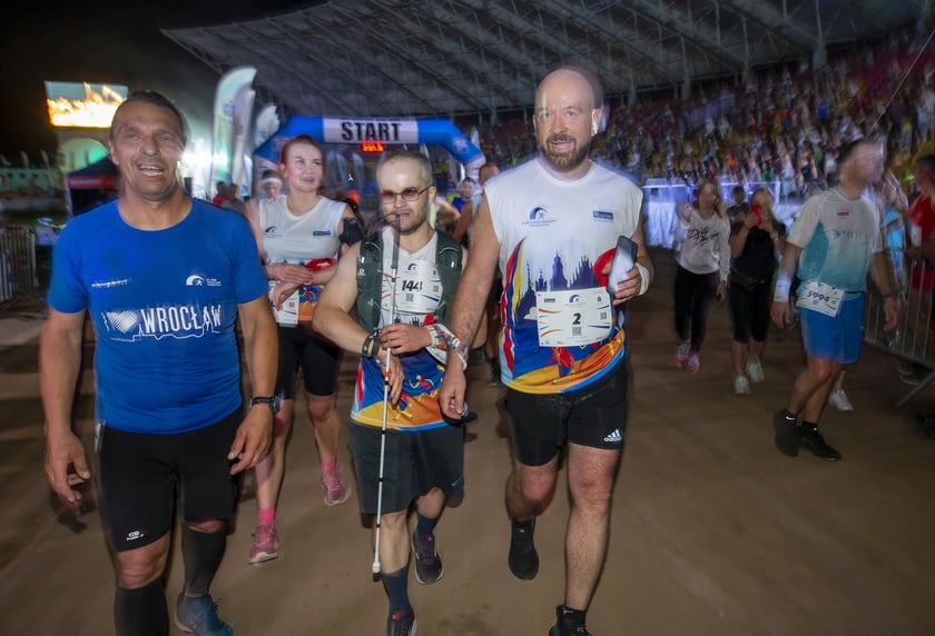 8. Nocny Wrocław Półmaraton