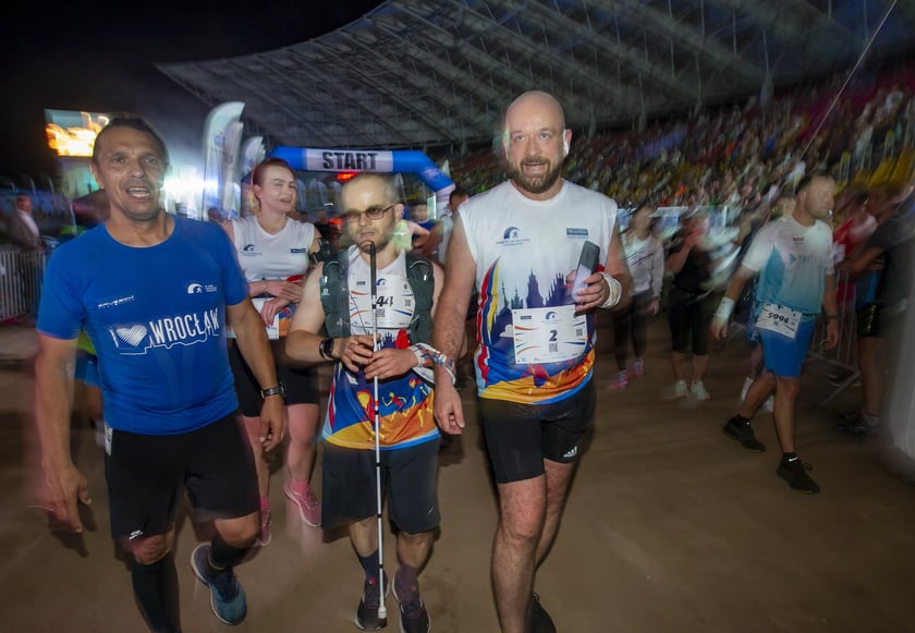 8. Nocny Wrocław Półmaraton