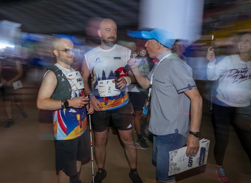 8. Nocny Wrocław Półmaraton