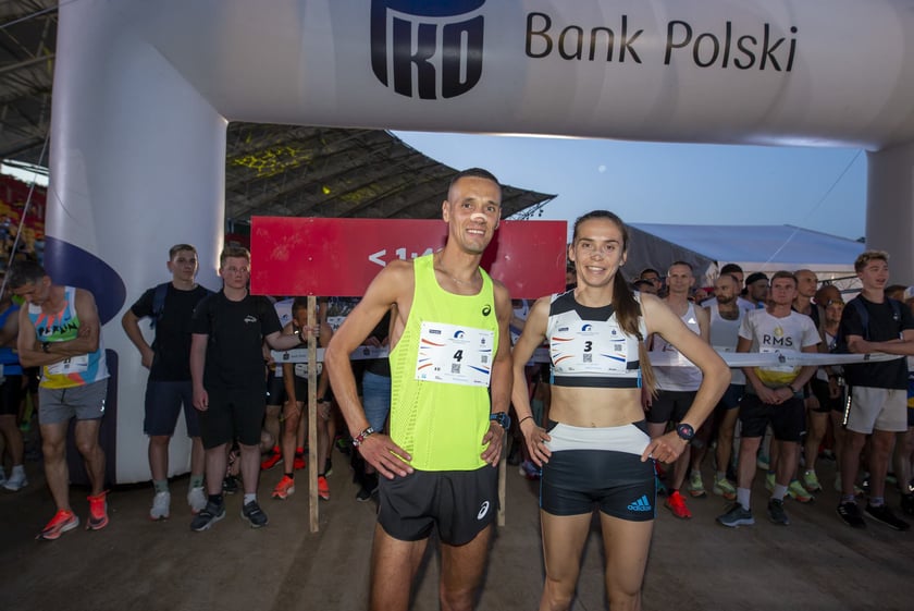 8. Nocny Wrocław Półmaraton