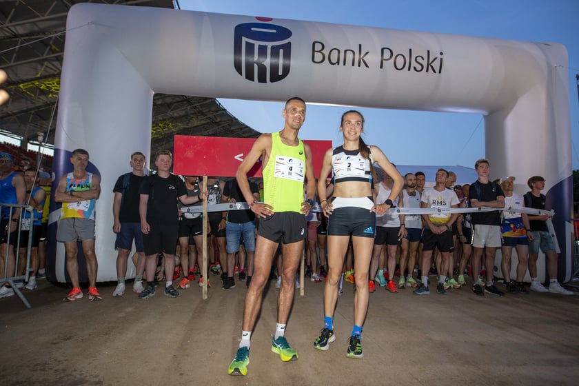 8. Nocny Wrocław Półmaraton