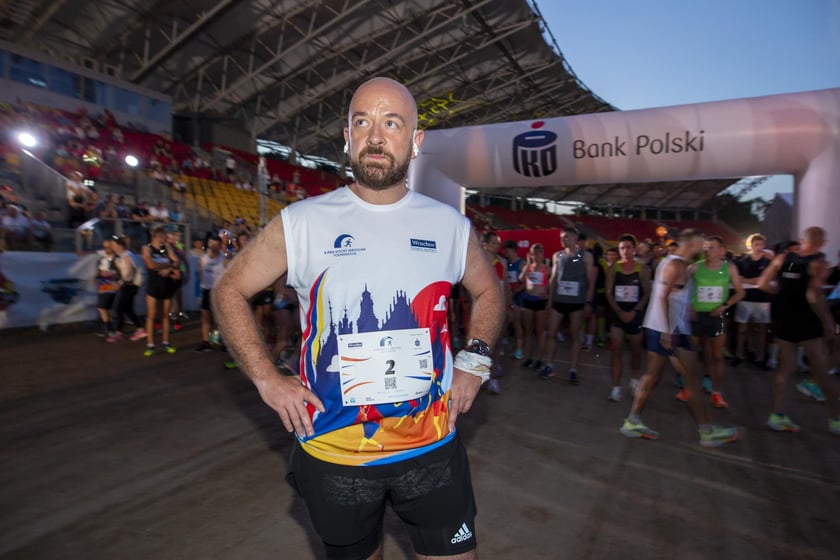 8. Nocny Wrocław Półmaraton