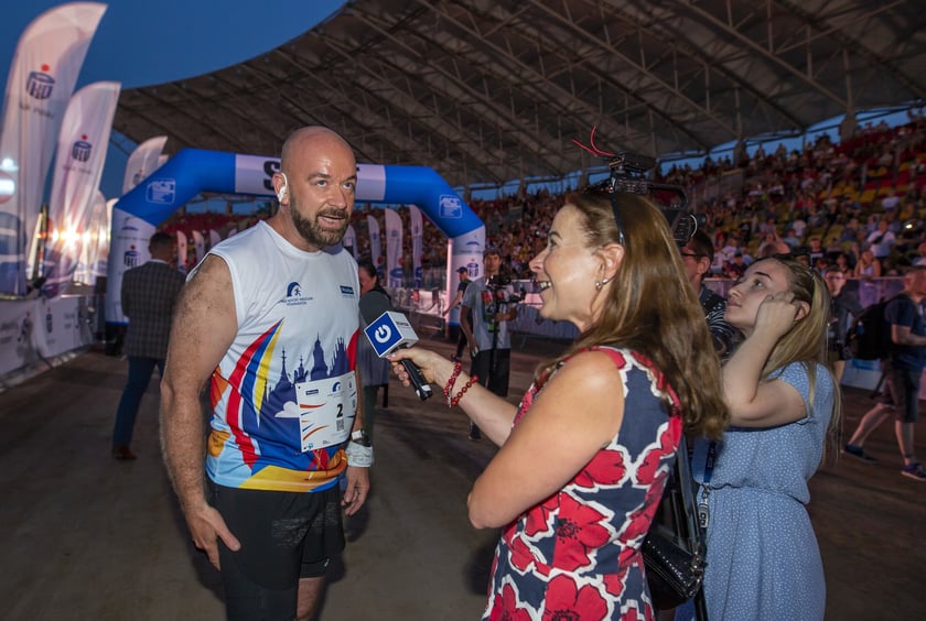 8. Nocny Wrocław Półmaraton