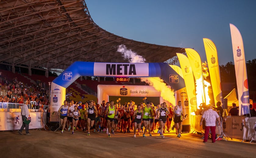 8. Nocny Wrocław Półmaraton