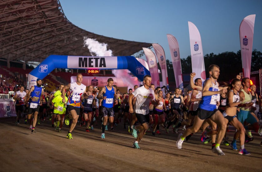 8. Nocny Wrocław Półmaraton