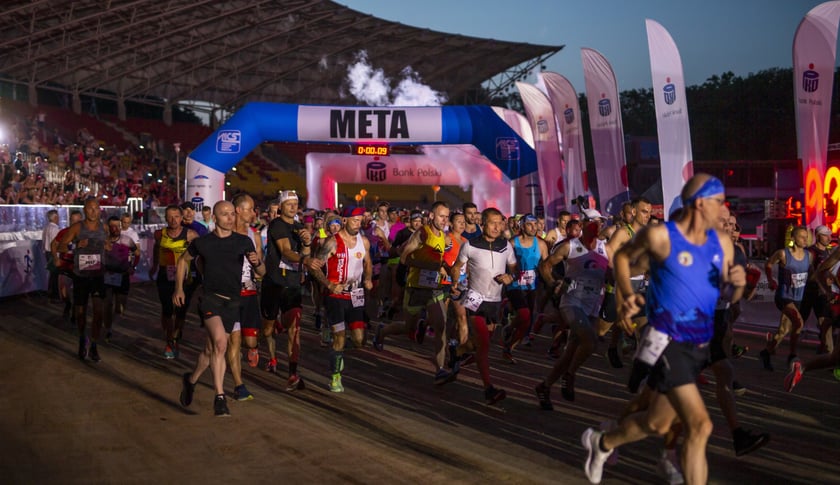 8. Nocny Wrocław Półmaraton