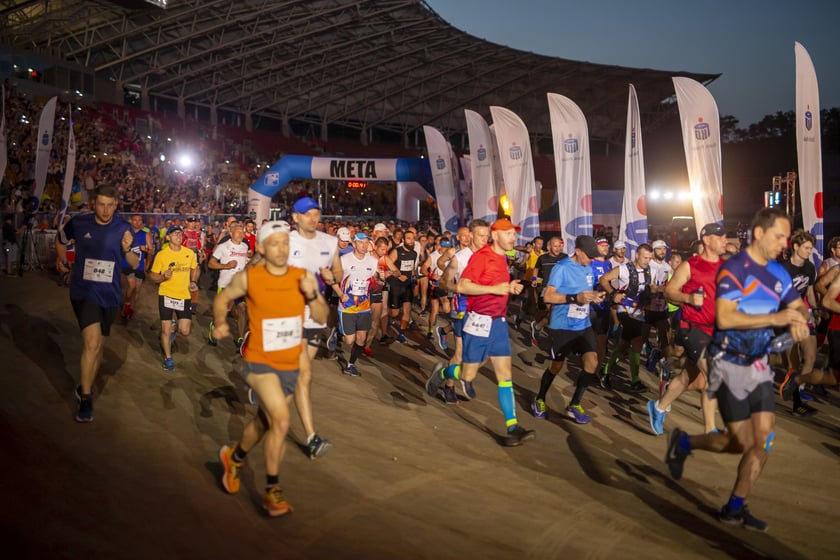 8. Nocny Wrocław Półmaraton