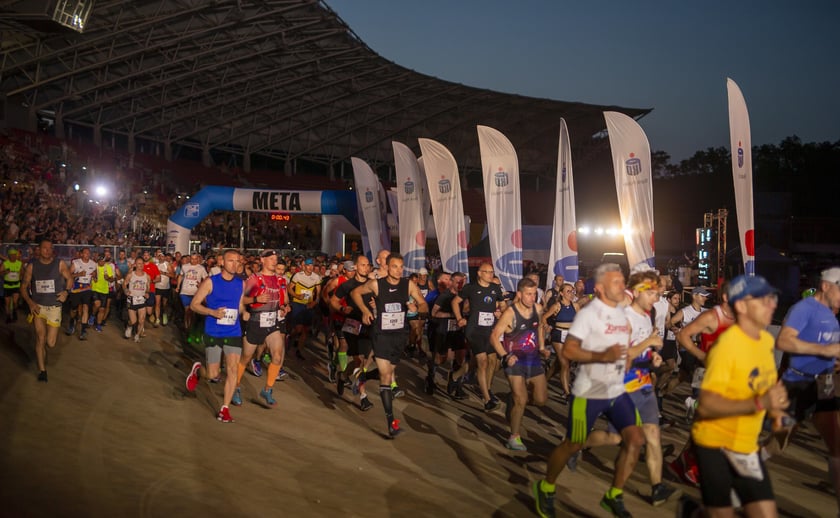 8. Nocny Wrocław Półmaraton