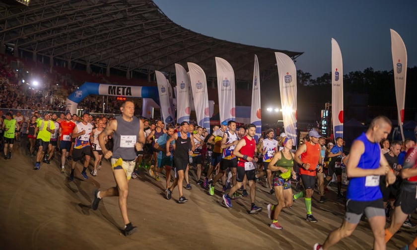 8. Nocny Wrocław Półmaraton