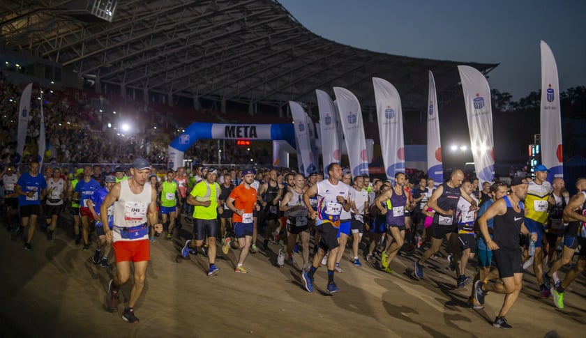 8. Nocny Wrocław Półmaraton