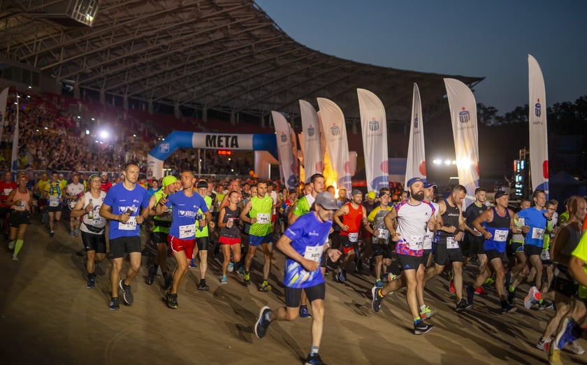 8. Nocny Wrocław Półmaraton