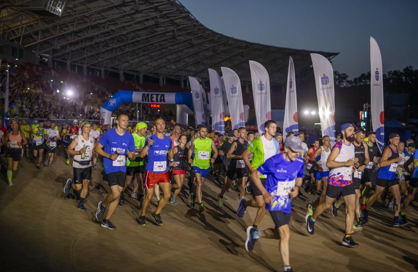 8. Nocny Wrocław Półmaraton