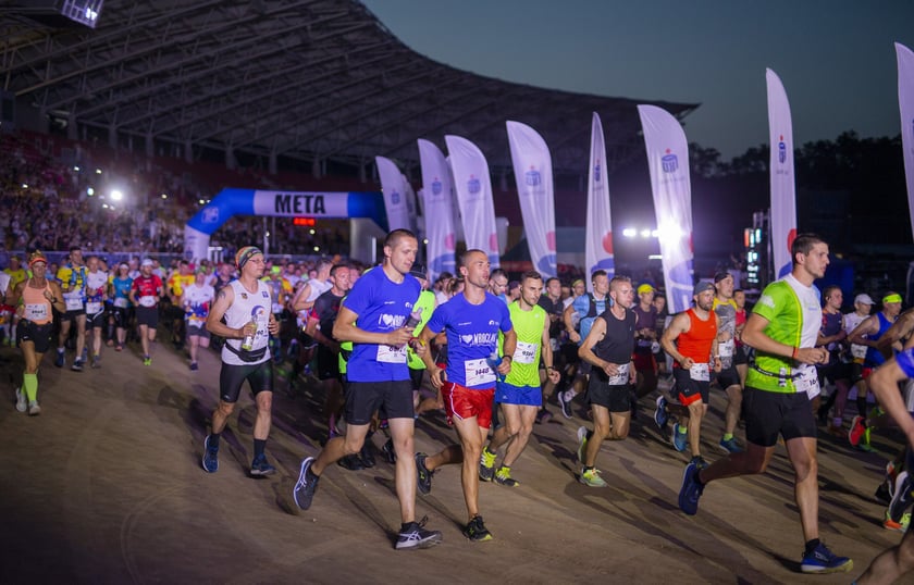 8. Nocny Wrocław Półmaraton