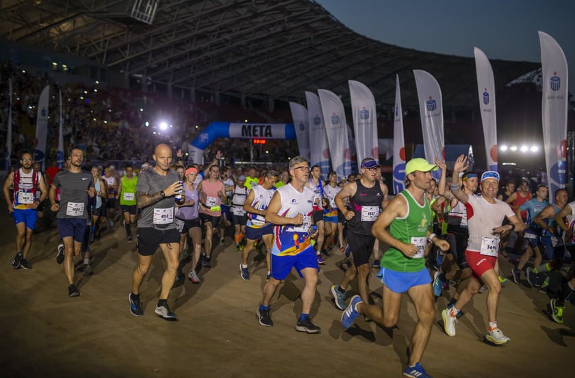 8. Nocny Wrocław Półmaraton