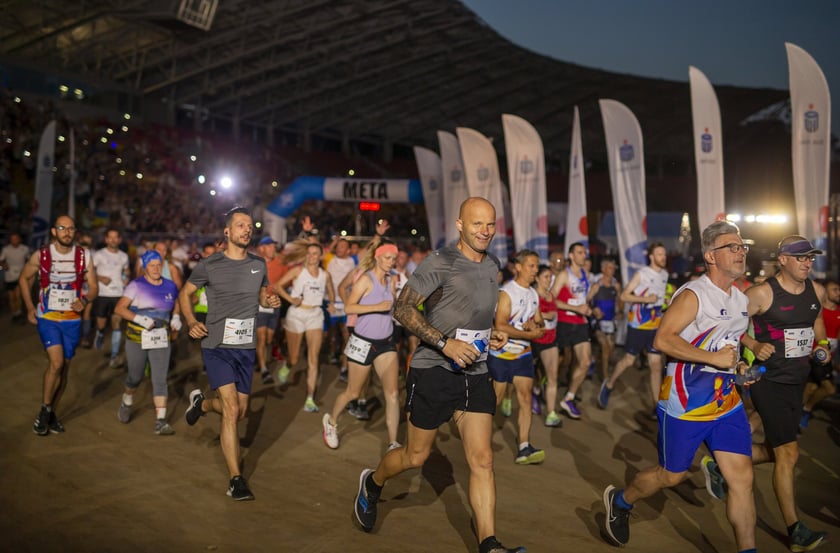 8. Nocny Wrocław Półmaraton