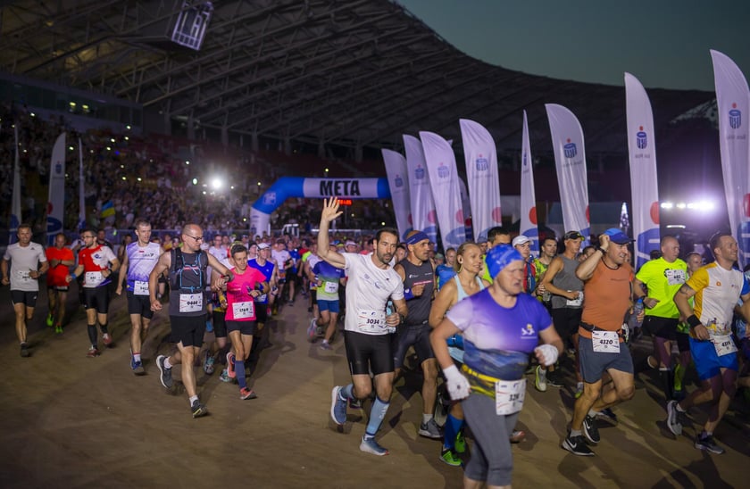 8. Nocny Wrocław Półmaraton