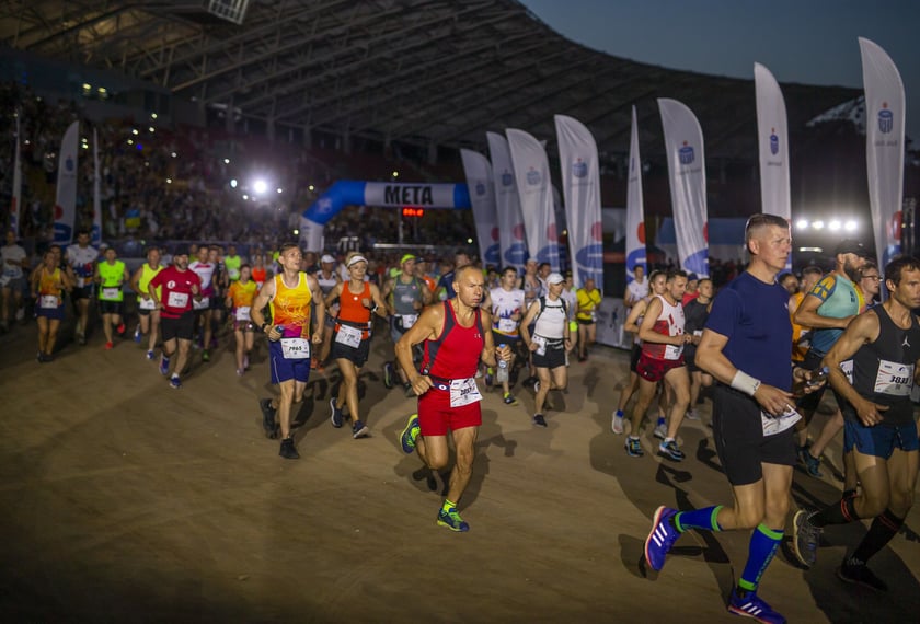 8. Nocny Wrocław Półmaraton