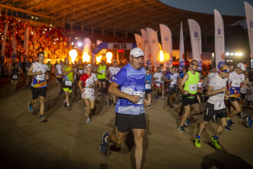 8. Nocny Wrocław Półmaraton