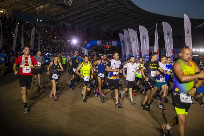 8. Nocny Wrocław Półmaraton