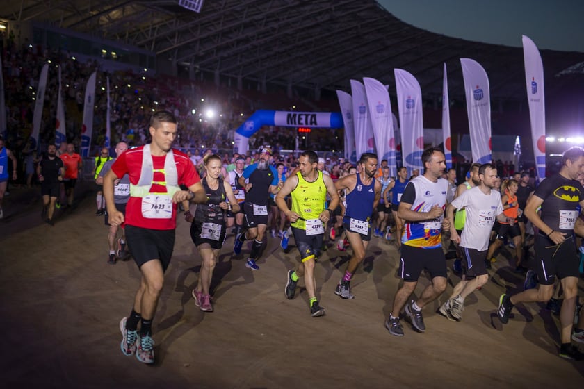 8. Nocny Wrocław Półmaraton