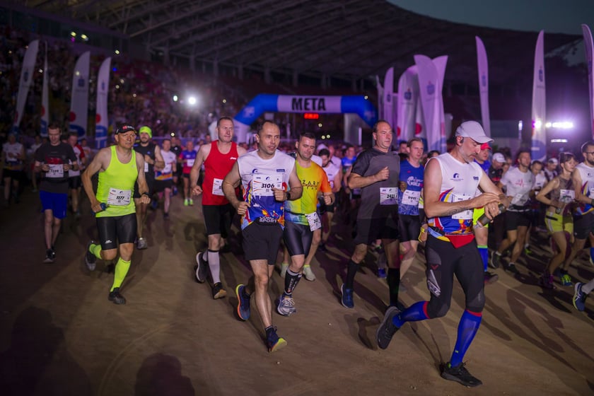 8. Nocny Wrocław Półmaraton