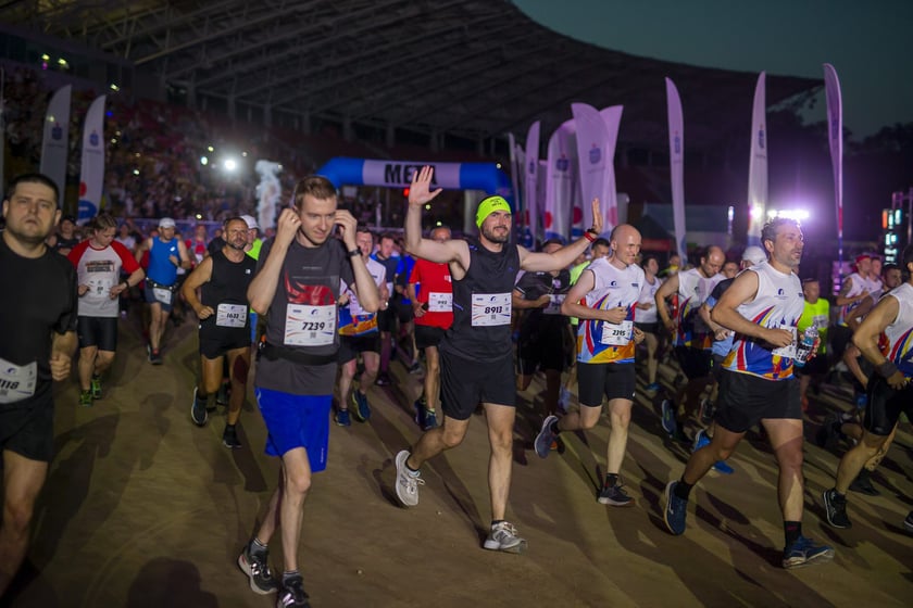 8. Nocny Wrocław Półmaraton