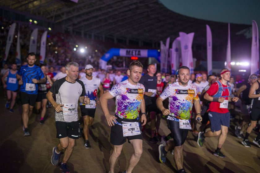 8. Nocny Wrocław Półmaraton