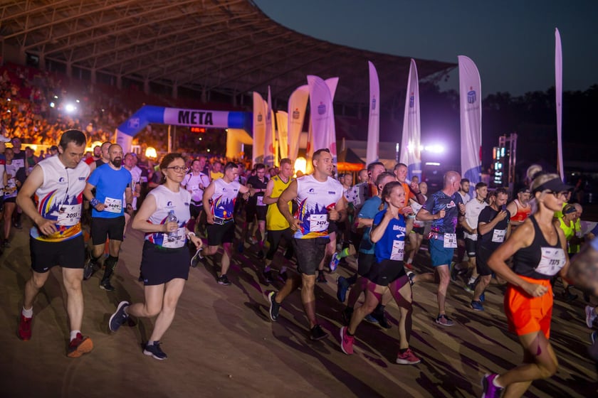 8. Nocny Wrocław Półmaraton