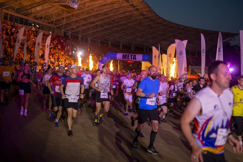 8. Nocny Wrocław Półmaraton