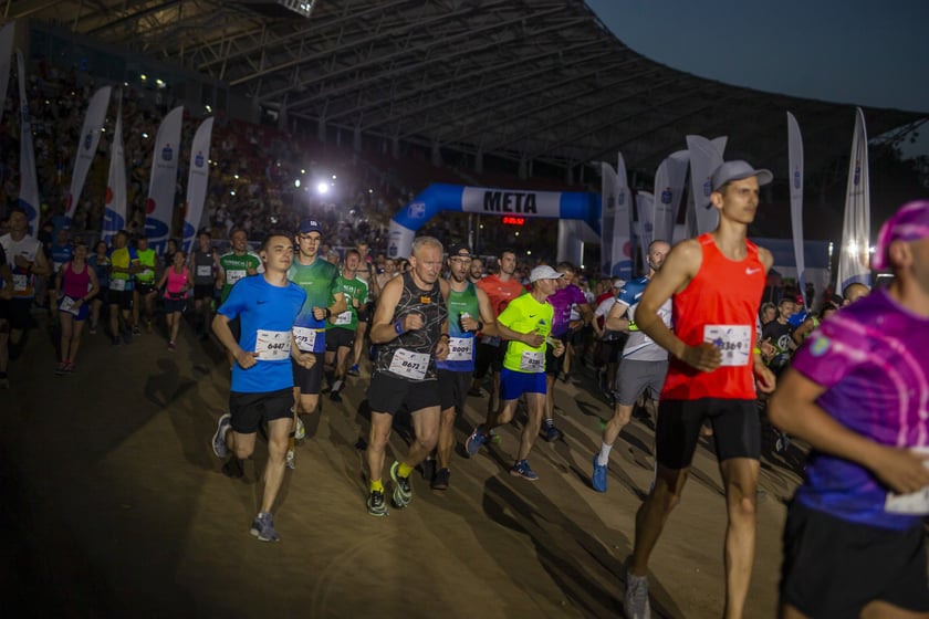 8. Nocny Wrocław Półmaraton