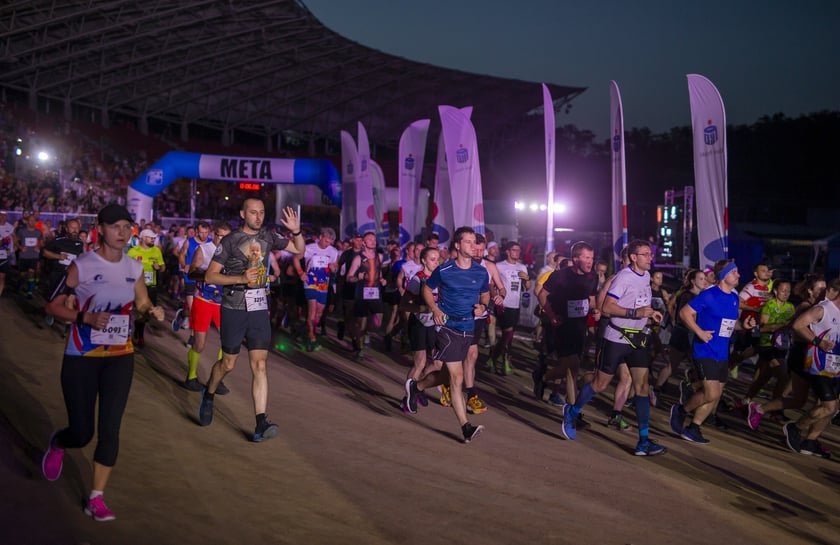 8. Nocny Wrocław Półmaraton