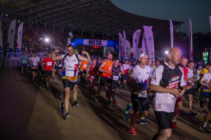 8. Nocny Wrocław Półmaraton