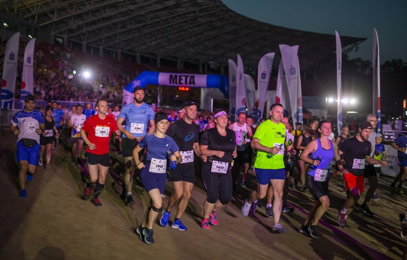 8. Nocny Wrocław Półmaraton