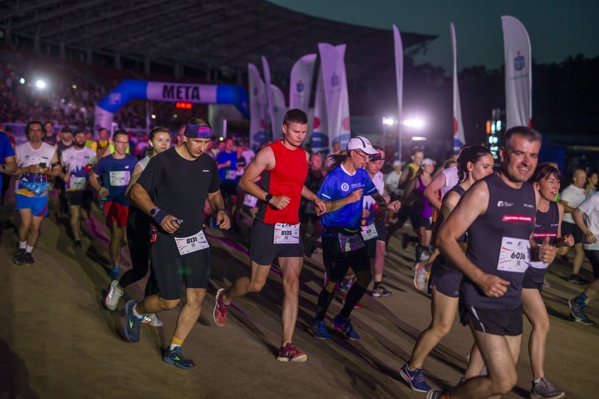 8. Nocny Wrocław Półmaraton