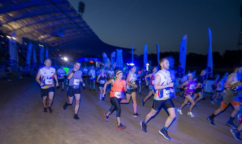 8. Nocny Wrocław Półmaraton