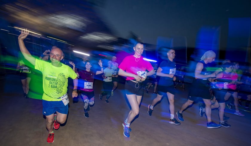 8. Nocny Wrocław Półmaraton