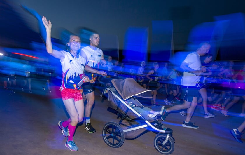 8. Nocny Wrocław Półmaraton