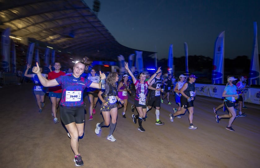 8. Nocny Wrocław Półmaraton