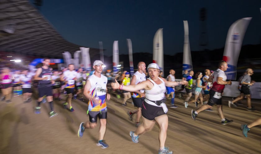 8. Nocny Wrocław Półmaraton