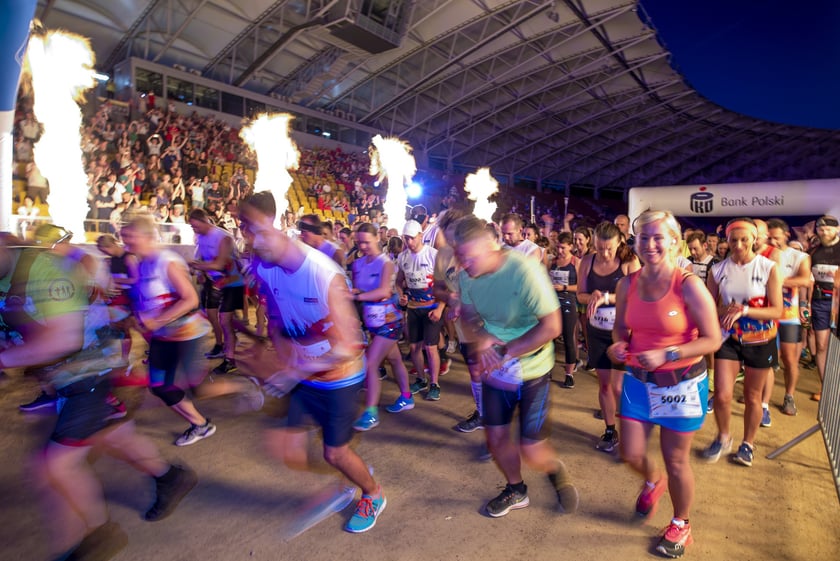 8. Nocny Wrocław Półmaraton